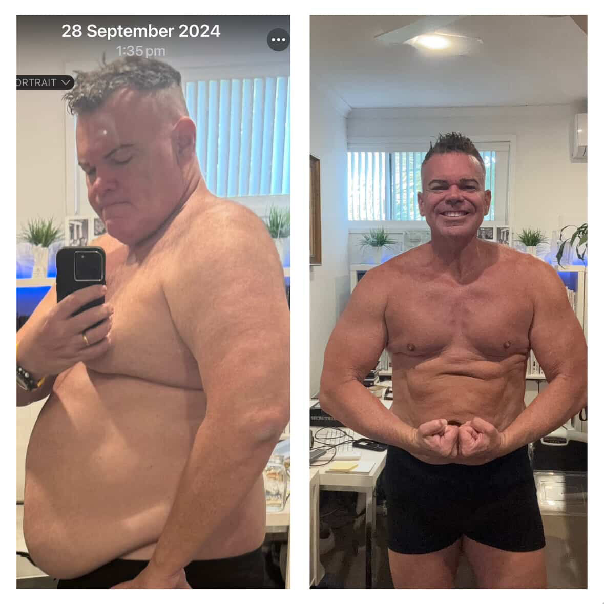 Client transformation