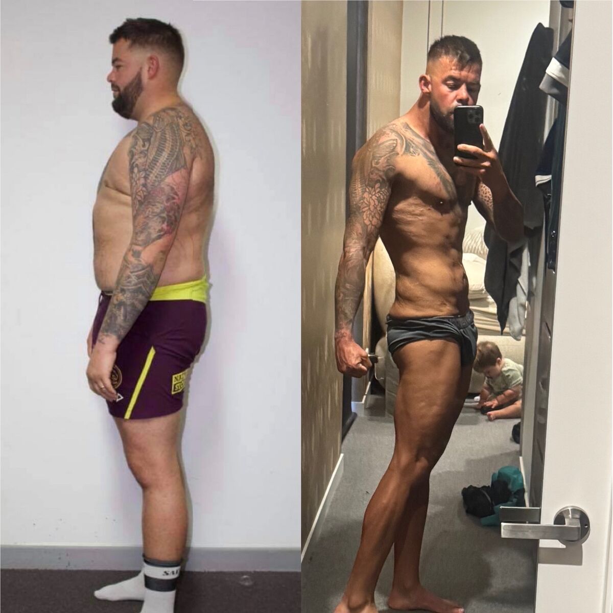 Client transformation
